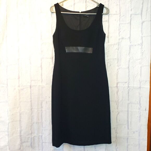 TAHARI Arthur S. Levine Sleeveless Classic Sheath Dress - Picture 1 of 8